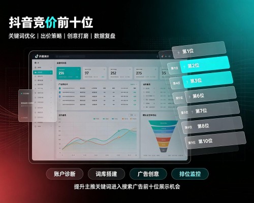 矿区抖音搜索竞价