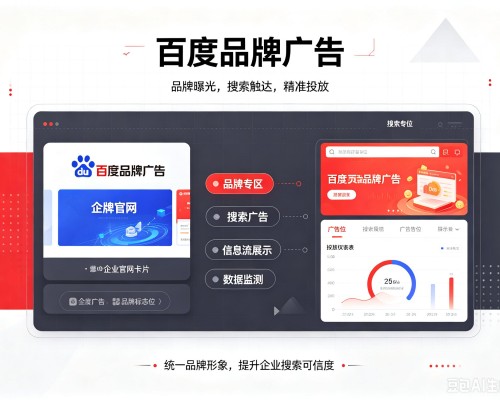 矿区百度品牌广告