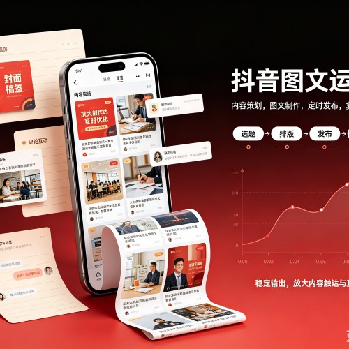 矿区抖音图文代运营服务
